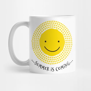 Summer is comming Mug